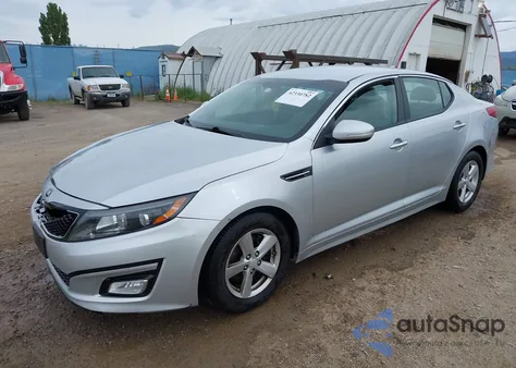 2015 Kia Optima Lx from USA, damaged, VIN 5XXGM4A78FG480446